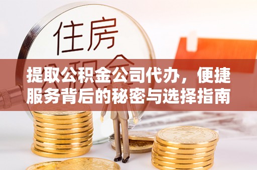 仪陇提取公积金公司代办，便捷服务背后的秘密与选择指南