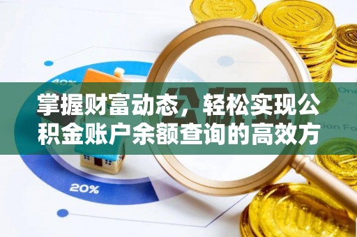 仪陇掌握财富动态，轻松实现公积金账户余额查询的高效方法